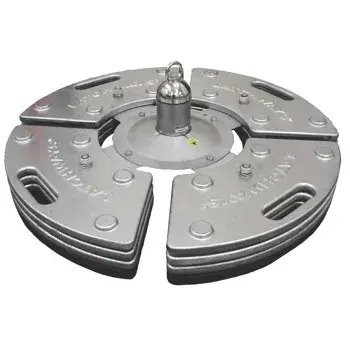 MSA Latchways Freestanding Constant Force Post