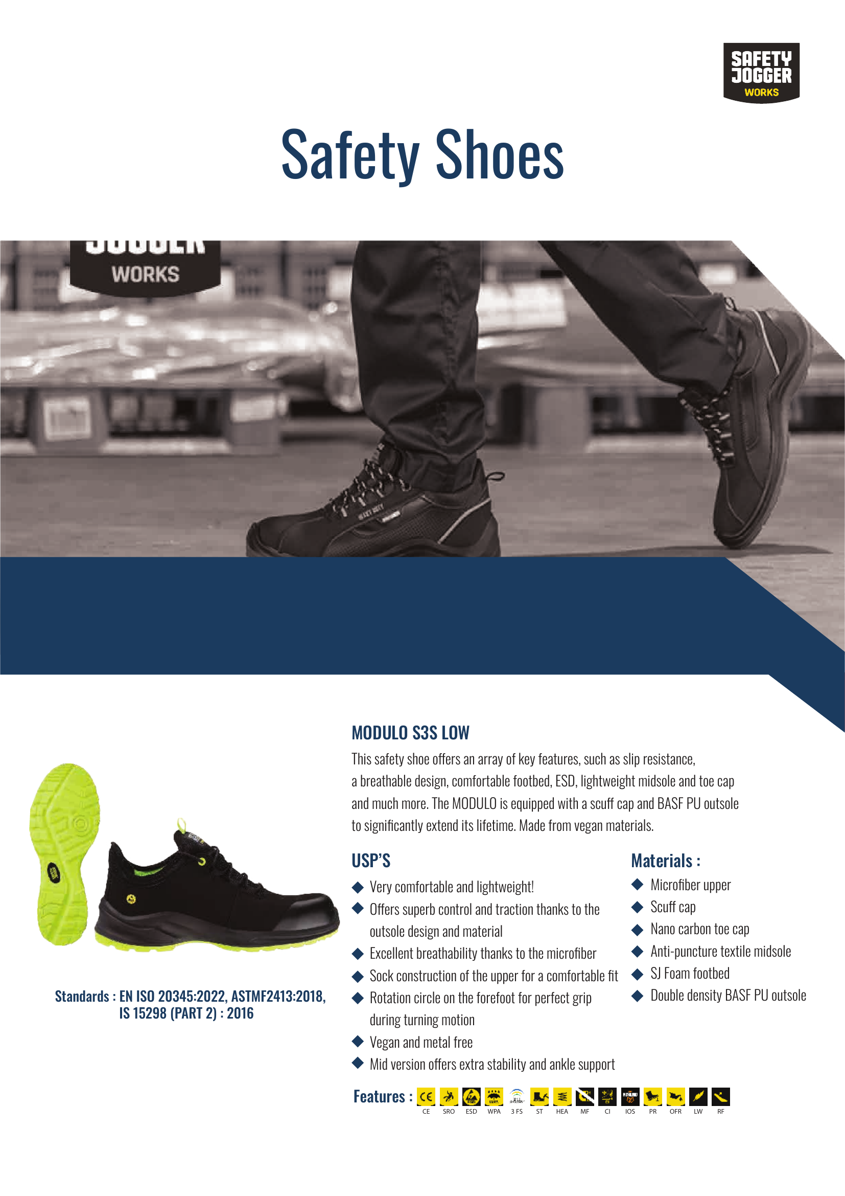 Safety Jogger logo